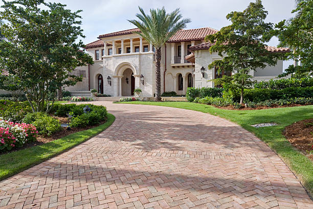 Best Concrete Paver Driveway  in Lac Du Flambeau, WI